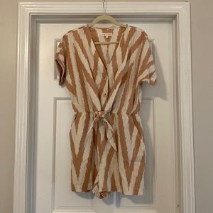 Lou and Gray For Loft Romper